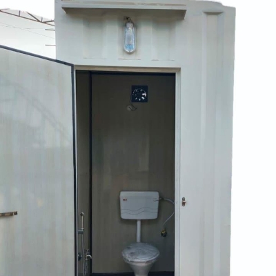 portable toilet cabin