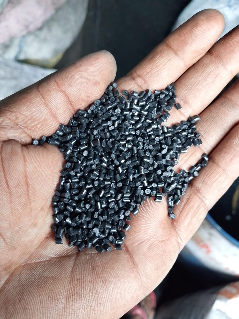 Abs Black Plastic Granules