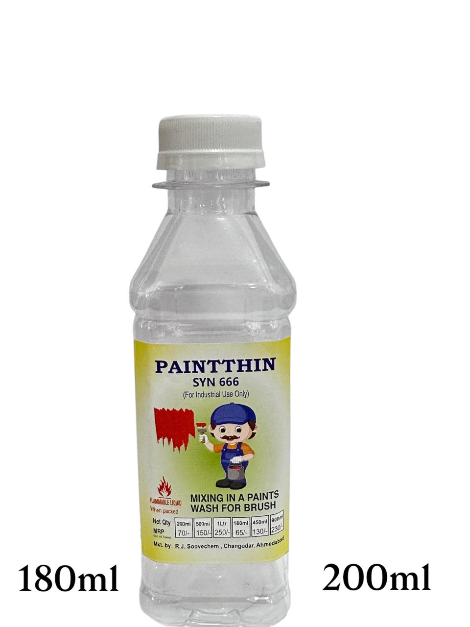 Industrial Use Paintthin Syn 666