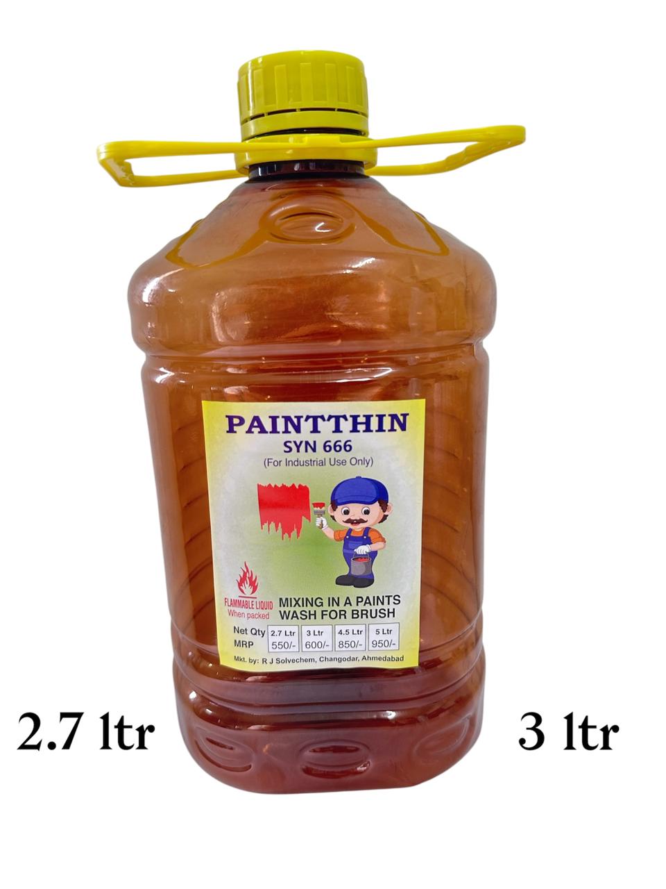 Paintthin Syn 666 3 Liter