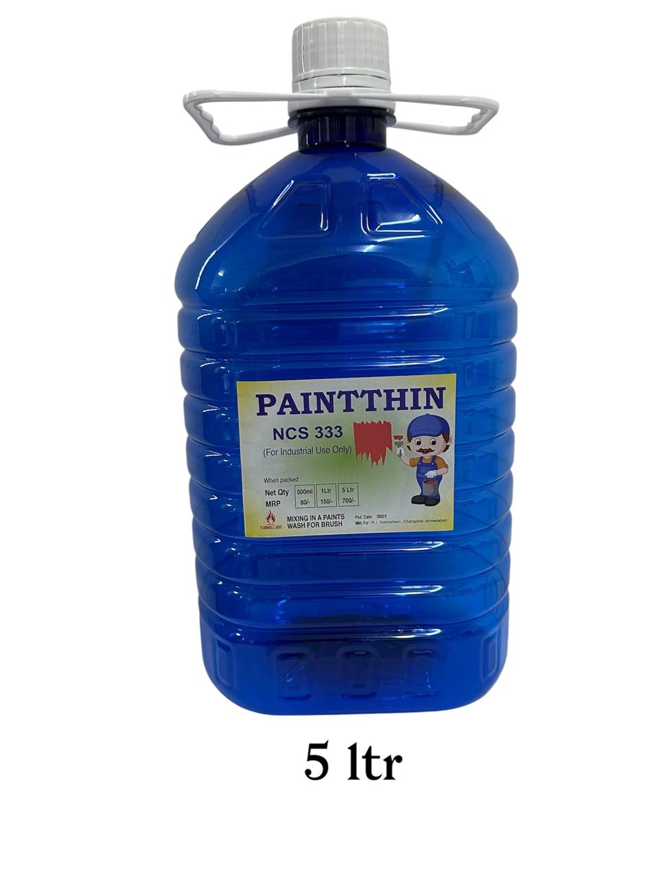 Thinner Ncs 333 5 Liter - Application: Industrial