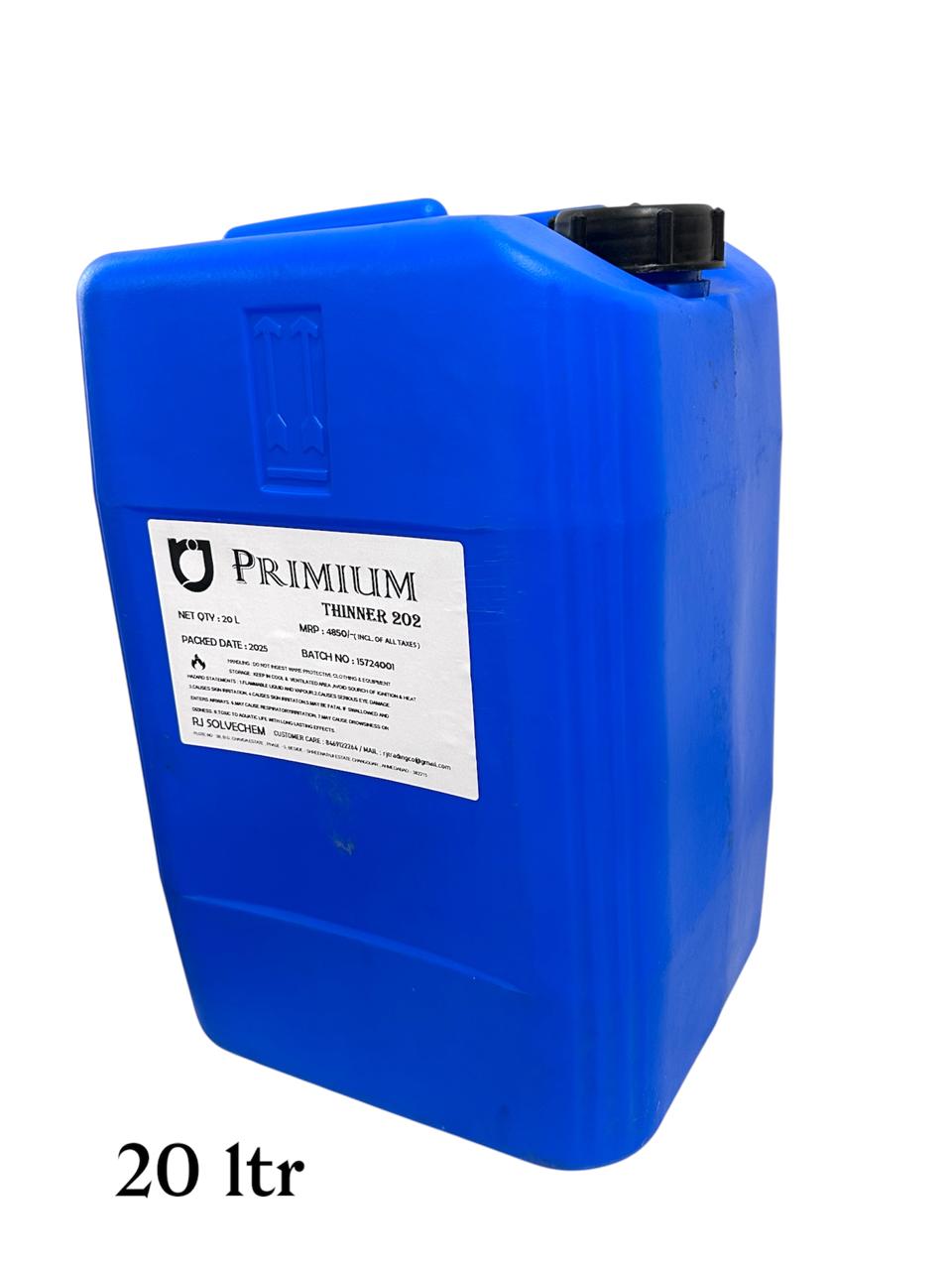Thinner Primium 202 (20 Liter)