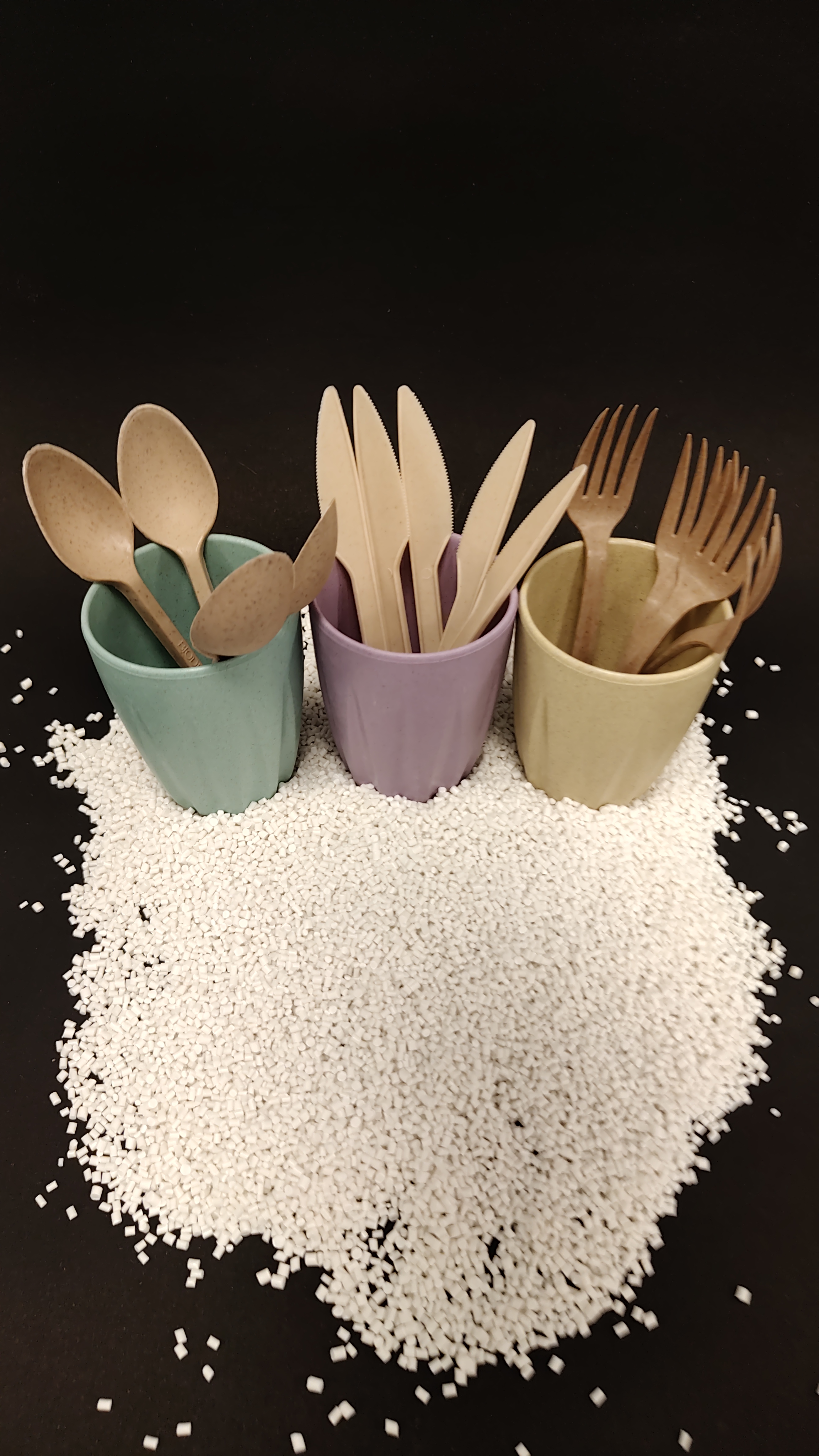 Bio Compostable Granules