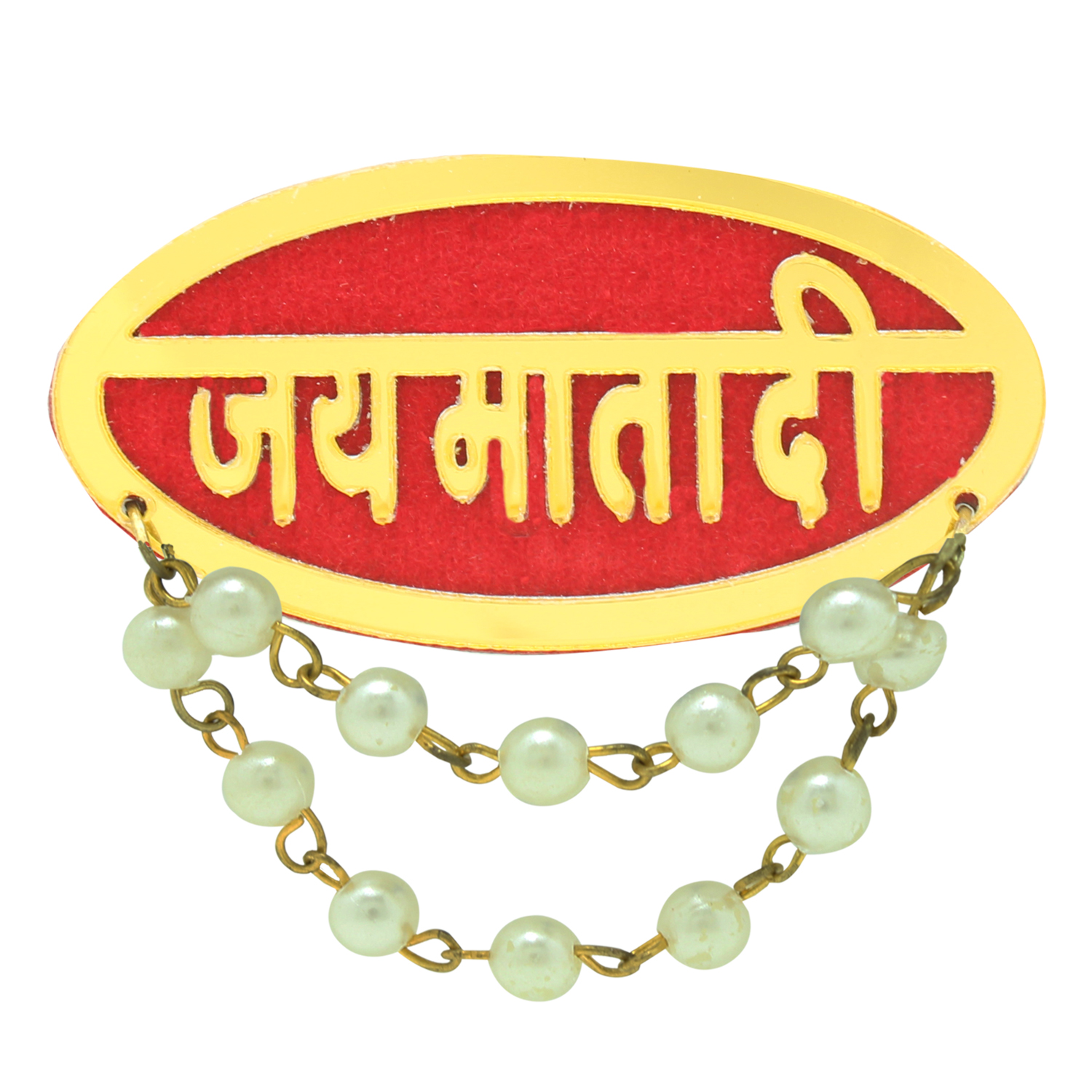 Jai Mata Di Elegant Brooch