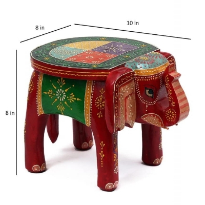 Wooden Elephant