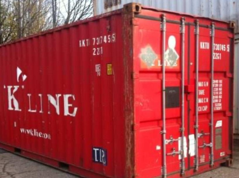 Old Shipping Containers