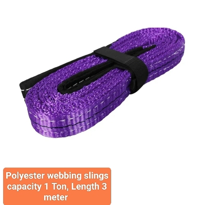 Industrial Polyester Webbing Slings