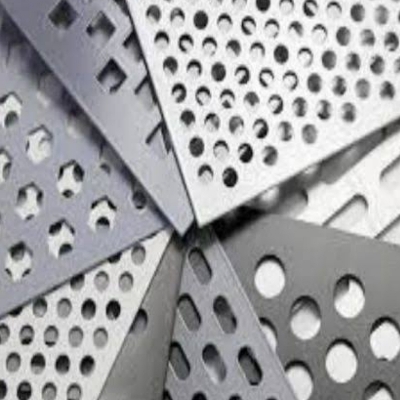 Aluminium Perforated Sheet