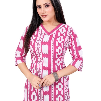 Cotton Short Kurti