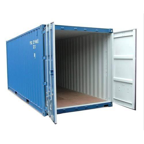 Old Shipping Container