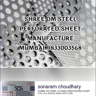 Ss Perforated Sheet