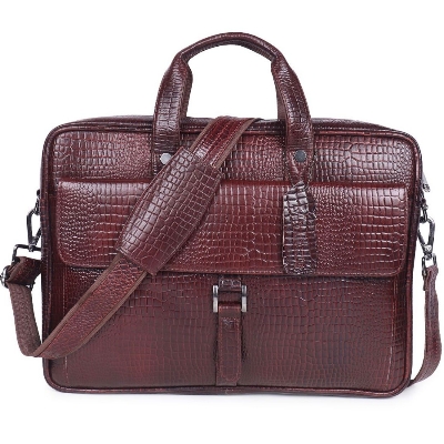 Genuine Leather Laptop Bags