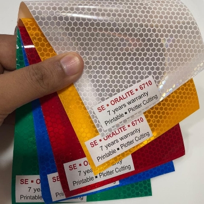 Reflective Retro Sheet