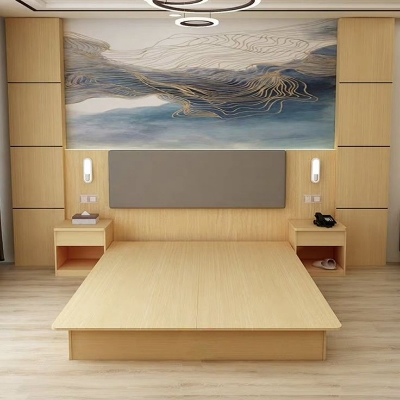 Wooden Bed