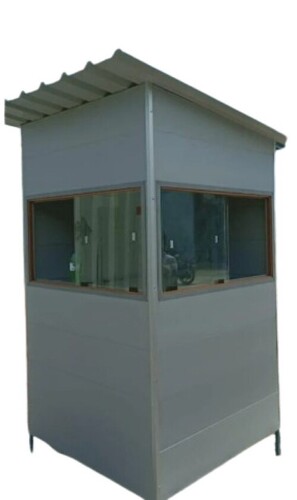 Portable Security Guard Cabin
