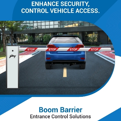 Boom Barrier - Color: Black And Grey