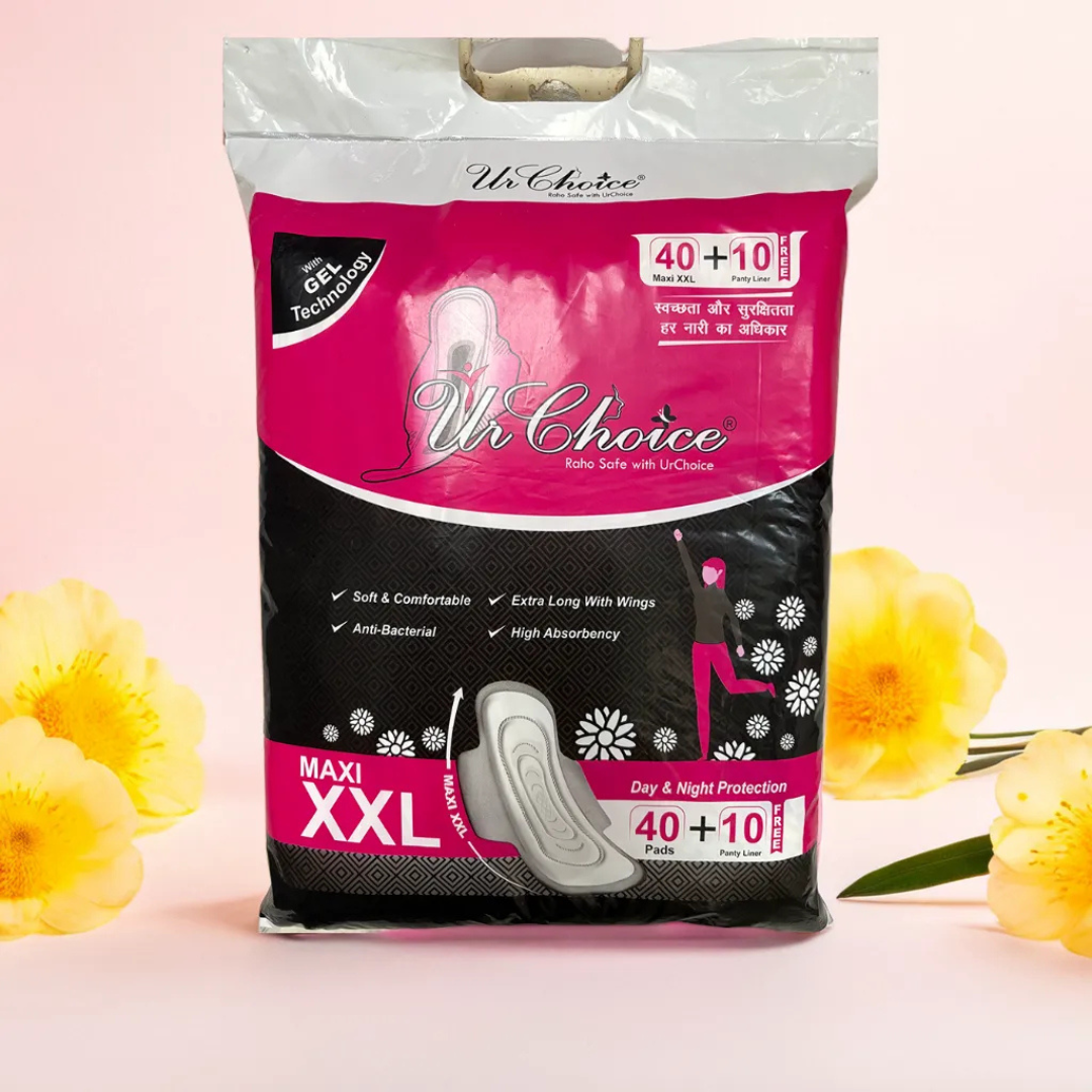 Ur choice XXL 50 Pcs sanitary pads 