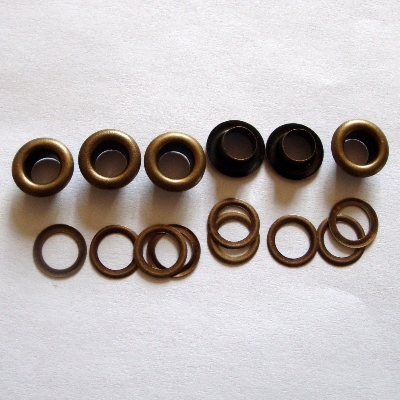700 Number Brass eyelet