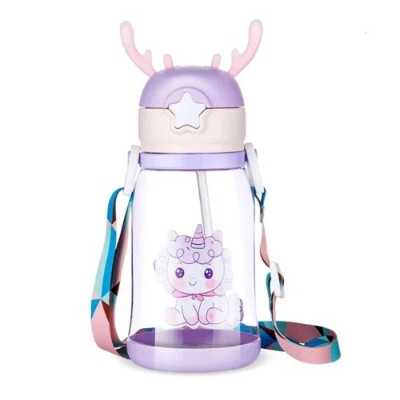 Colorful School Water Bottle for Kids