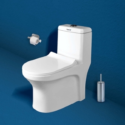 One Piece Western Toilet