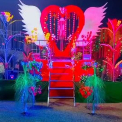 New Dil Jaimala Moving Stage