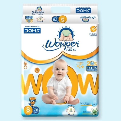 Small Doms Wowper Baby Diaper Pants
