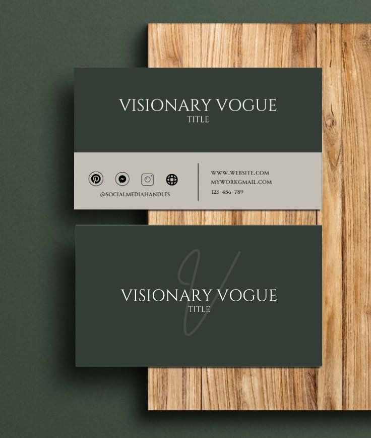 Vcard Print