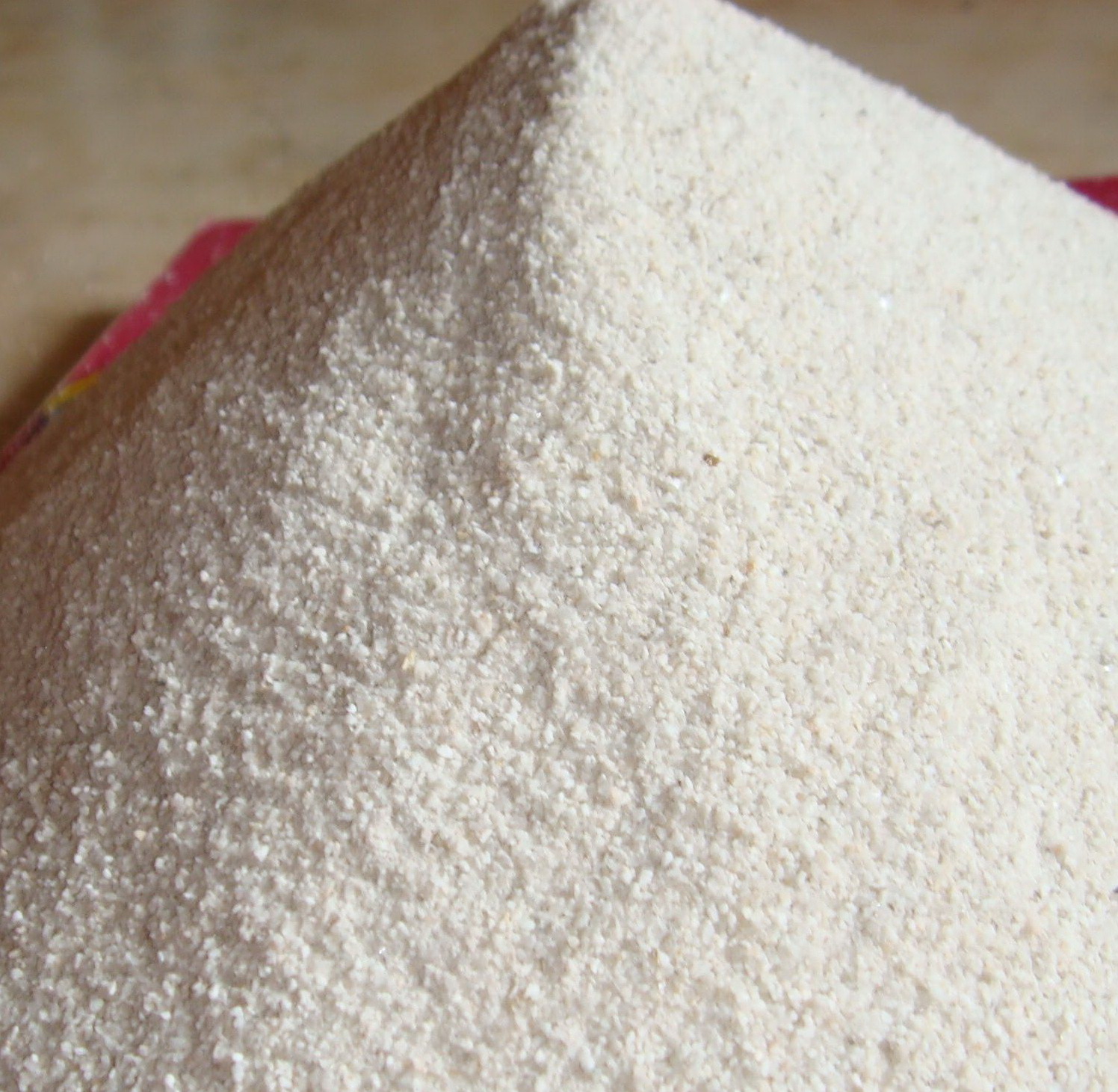 White Potash Feldspar Powder
