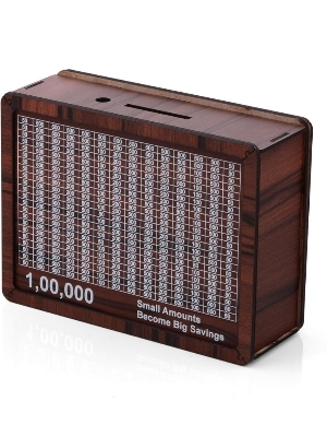 Wooden Money Bank