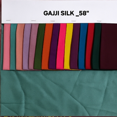 Gajji Silk Fabric