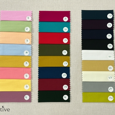 Plain Rayon Fabric