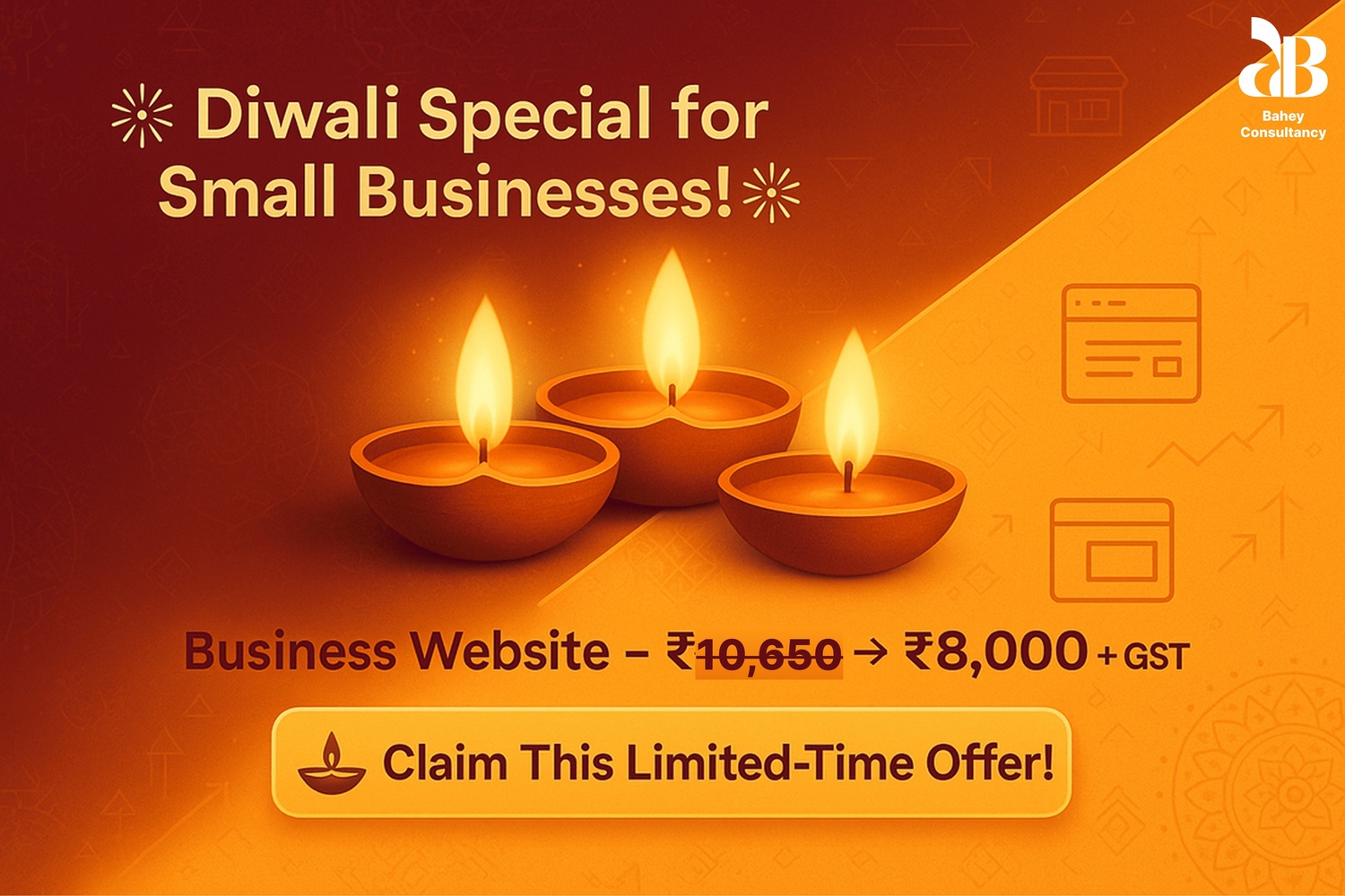 Landing Page Development Service By Bahey Consultancy