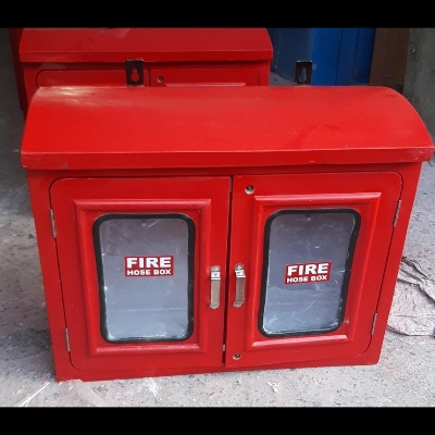 Frp Double Door Hose Box