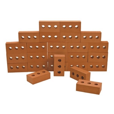 3 Hole Clay Bricks