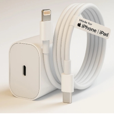 Pd Adapter With Type C To Lightning Cable