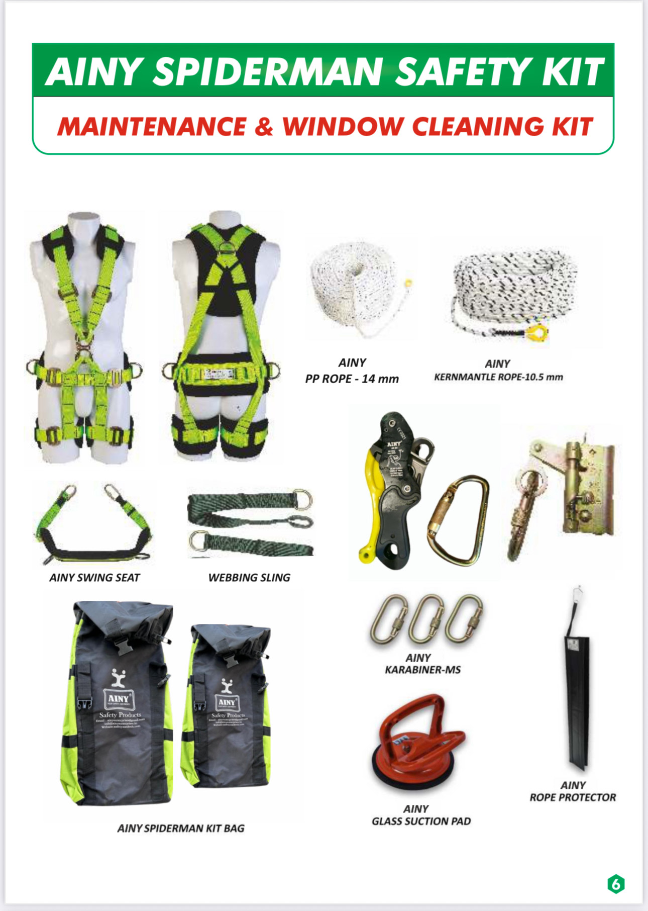 Spiderman Safety Cleaning Kit