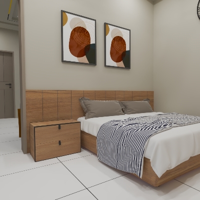 Bedroom Interior Designing Service