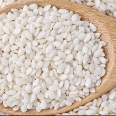 Hulled Sesame Seeds By Ajay Trading Company
