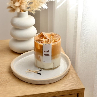 Iced Latte Scented Candle
