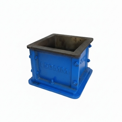 Cast Iron Cube Mould