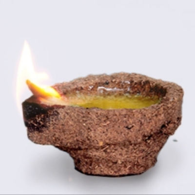 Panchagavya Diya