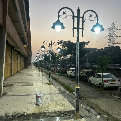 Decorative Casting Pole Lights