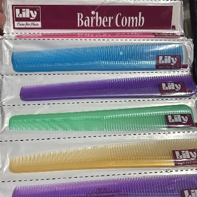 Plastic Hair Combs