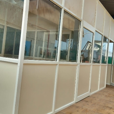 Aluminium Partitions