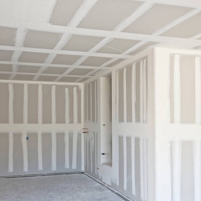 Gypsum Board Partitions