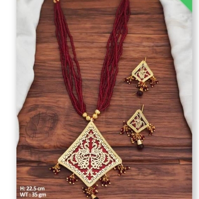 ruby pendant necklace