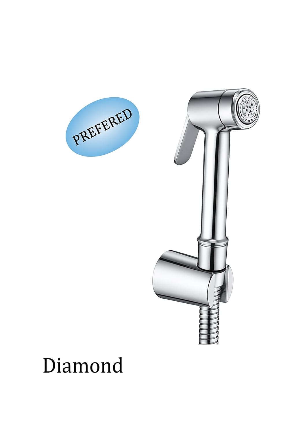 Krresco Health Faucet Diamond Brass Gun