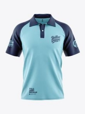 Polo T Shirt - Cotton Blend, Various Colors, Short Sleeves | No Color Fade, Wrinkle Free, Ideal Gift