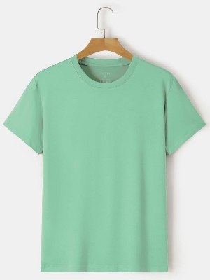 Round Neck T Shirt
