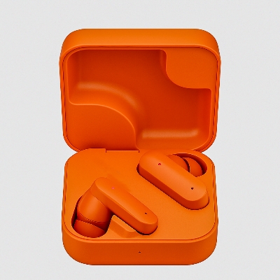 Cmf Nothing Wireless Earbuds Orange In Ear